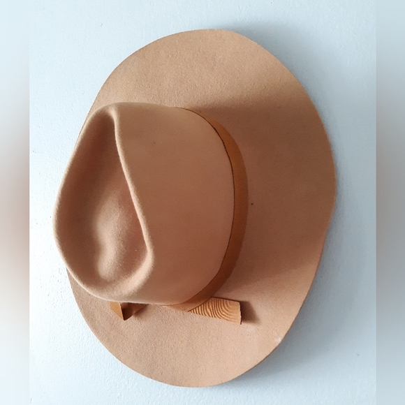 Wool Fedora Hat - Picture 3 of 5